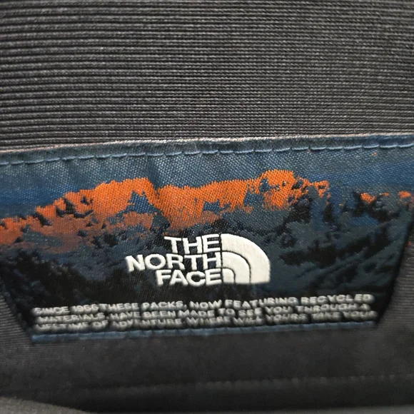 The North Face Surge Backpack in Black and Gray - Picture 3 of 5